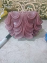 شمع معطر • ديكور بيت