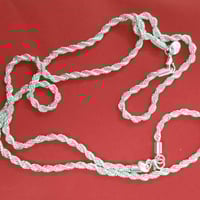 سيت قلادة وسوار • فضة ٩٢٥ • فصّة