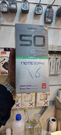 انفينكس نوت 50 برو • ٢٥٦ • رام ١٦