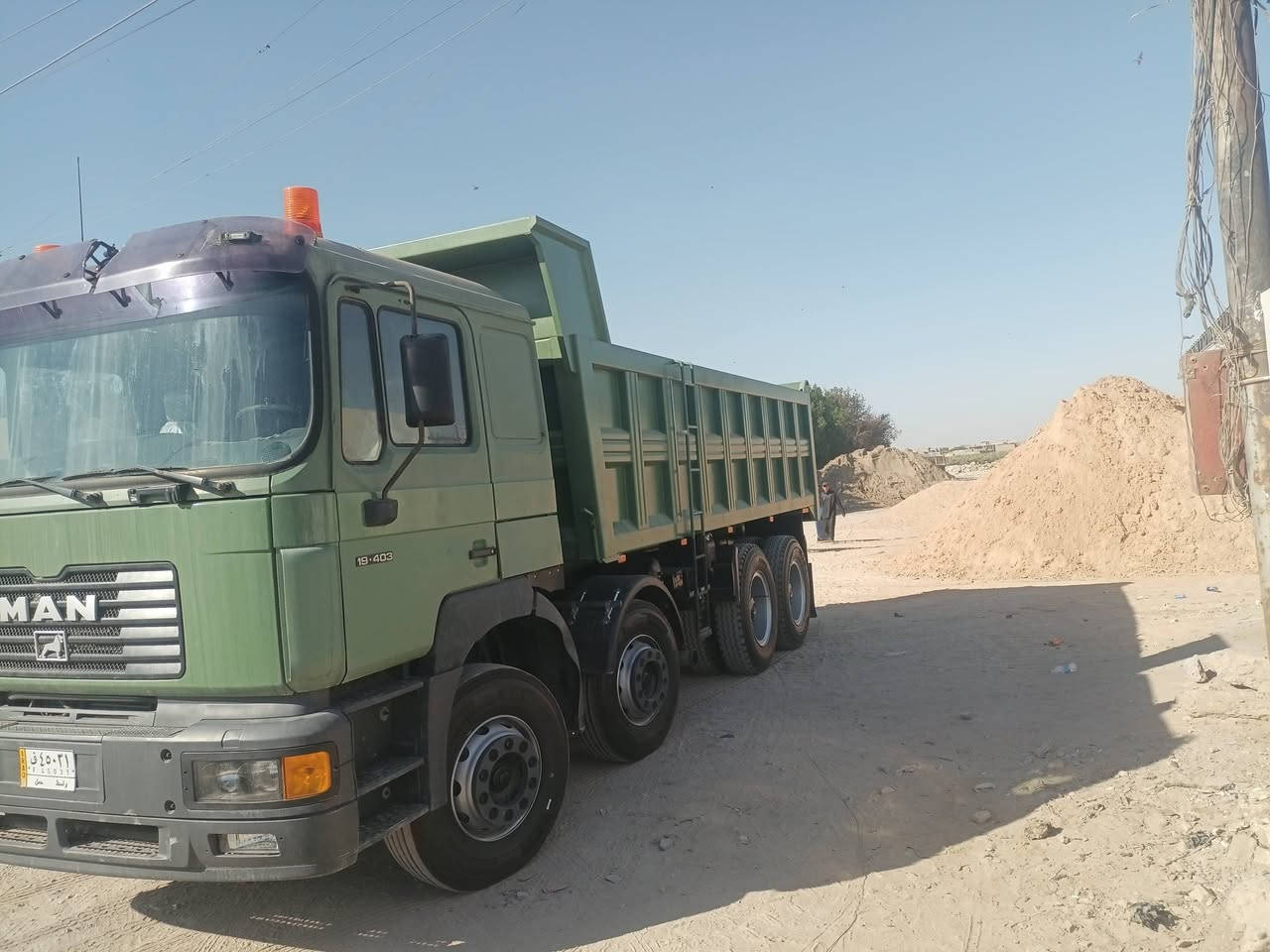 مان صقر 2002 تخم تاير مامحمل بيه لو كيله بدي جديد مكينه وكير جديد دوشمه رقم وسط تحويل عكرب عمل بيت جنه سعر ***********
