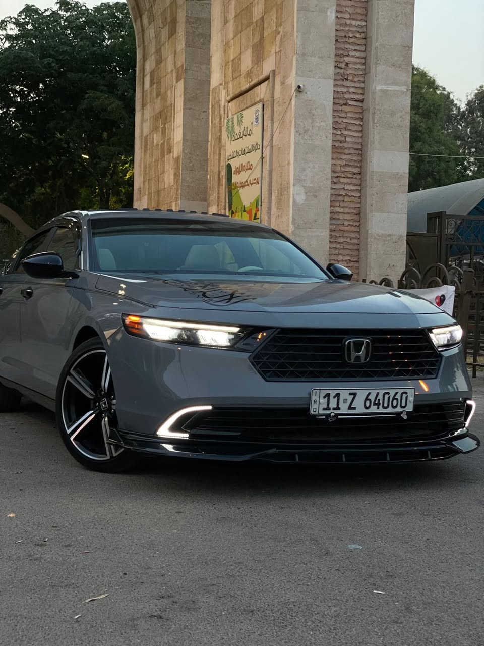 السلام عليكم هوندا اكورد سياره جديده موديل ٢٠٢٤ كلين تايتل بيها بارد صفحه السائق بس كد شبر غير هذا مكفوله السياره السياره فول مواصفات هايبرد مكينه ٢٠٠٠ بغداد 
السعر ٢١٥٠٠ دولار للاستفسار التواصل مع الرقم 

0774 898 0145
مكان السياره بغداد
