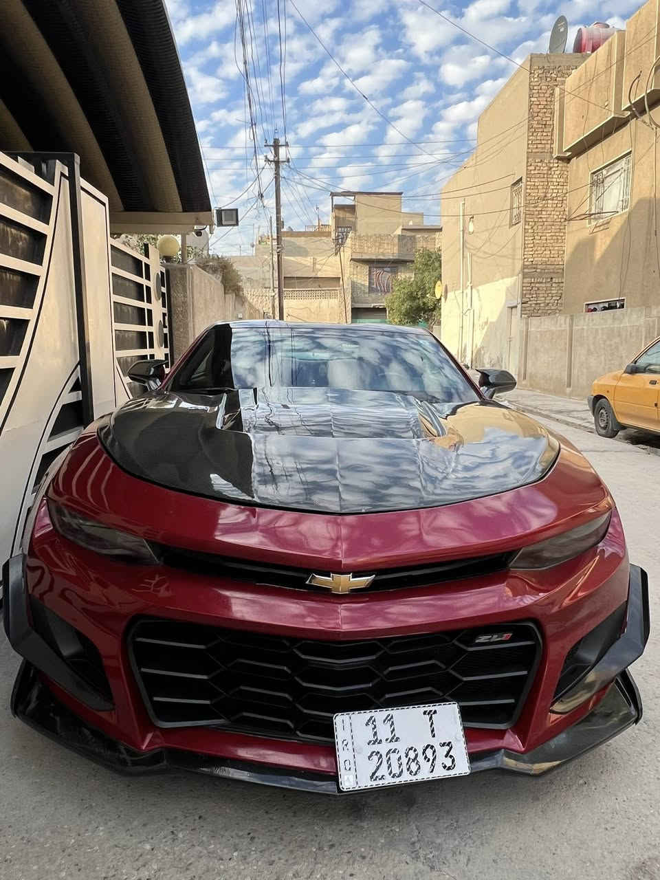 ارخص ١٨ بالعراق

سعر السياره ١١٩ ورقه قفل
بيع بدون مراوس
كمارو ١٨ 
٦ سلندر 
بونيد zl1 كاربون فايبر 
دعاميه خلفي كورفت 
اكزوز كورسا تحكم ريمونت صوته كلش حلو ومميز 
سبايدر وكفرات مري وسكوبات جانبيه كلهه كاربون
السياره كلش نظيفه 
لون احمر مميز  ..
تشغيل عن بعد 
كراسي كهرباء
تحكمات ستيرن 
شاشه اعطال 
تبريد ثلج 
صدر امامي خلفي نظيف 
سستم صوت 
شفتات سرعه 
شاشه مع كامره
ويل ٢٠
بجم زنون 
السياره كلش مميزه 
مكان السياره بغداد الجديده 

*********** واتساب
اذا مجاوبتك دزلي رساله عالواتساب 
واني الممنون 🌹

