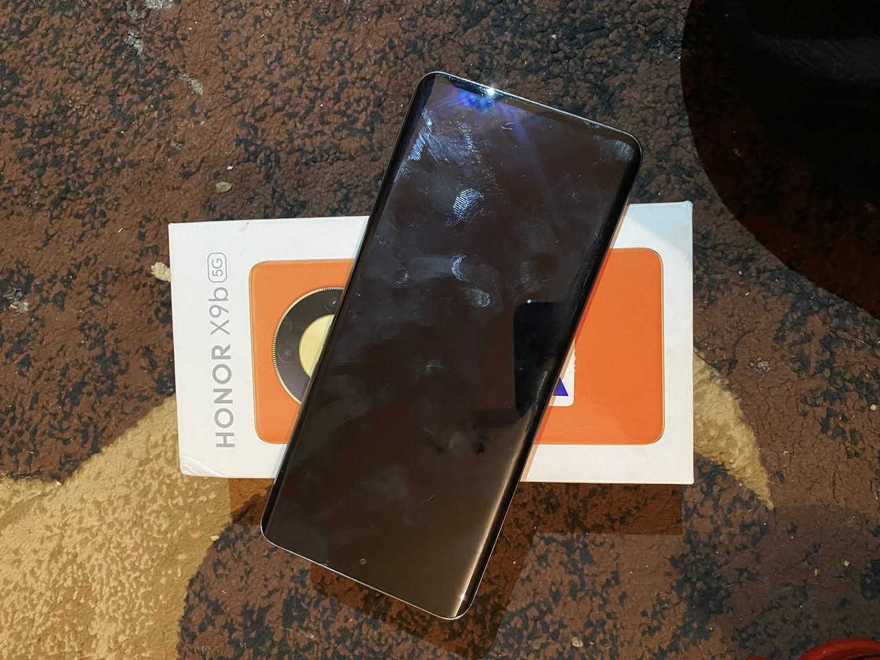 سلام عليكم جهاز هونر اكس 9مكفول كفاله عامه قبل سبوع اشتريته مثل ماتشوف بالصوره شراي راسلني ***********
