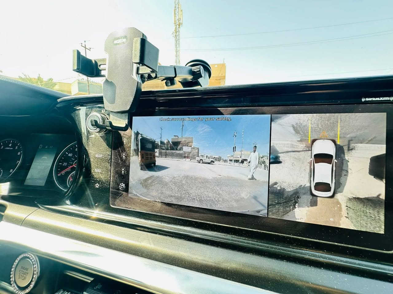 نــوع الــمـركـبة:- K5 - GT
الـــــمــوديــــل:-2023
حــجـم الـمـحرك:- Turbo 2500
الــــعـــــــــداد:20 الف
الايــــربــاكـــات:-سليمة ) 

- بصمه تشغيل + ابواب
- تشغيل عن بعد ( Remote Start )
- بنوراما فتحتين 
- داخل جلد ( مشمشي )
- كشنات كهربائيه مع خاصيه التخزين memory مع تدفئه + تبريد بالكشن مختم GT
- تدفئه بالستيرن + تحكم ستيرن جهـتين
- شحن لاسلكي
- لايت زينون ٣ عدسات ديناميكي
- بك لايت لد متصل
- 5 كاميرات محيطيه 360ْ
- رادار امامي + خلفي + جانبي مع خاصيه العرض view
- نظام النقطه العمياء مع تحذير الاصطدام مع خاصيه التوقف التلقائي 
- مثبت سرعه ذكي تفاعلي مع الرادار
- نظام كشف حركه المرور الخلفيه
- مساعدة البقاء في المسار 
- مساعد الخروج الامن عند فتح الابواب 
- شاشة وسطية 10.25 إنش تدعم Apple CarPlay & Android Auto 
- خاصيه التحكم بصوت المحرك عن طريق الشاشه Active sound design ٣ وضعيات 

- درايف مود ٤ وضعيات للقياده 
Normal,sport,sport plus ,custom 
- نظام ترحيب عند الاقتراب
- فتح الجنطه عند الاقتراب
- مري شفط + قلاب 

الضرر  - تبديل جاملغ فقط (  + دعاميه  )
@
الإضافات ⬇️ البنوراما مركز car club
عمل بلورايز للجامه الاماميه متغير ٧ الوان
السياره عليها ارضيات من شركه مكاني بابل المركز الاستفسار الاتصال على الرقم ***********
