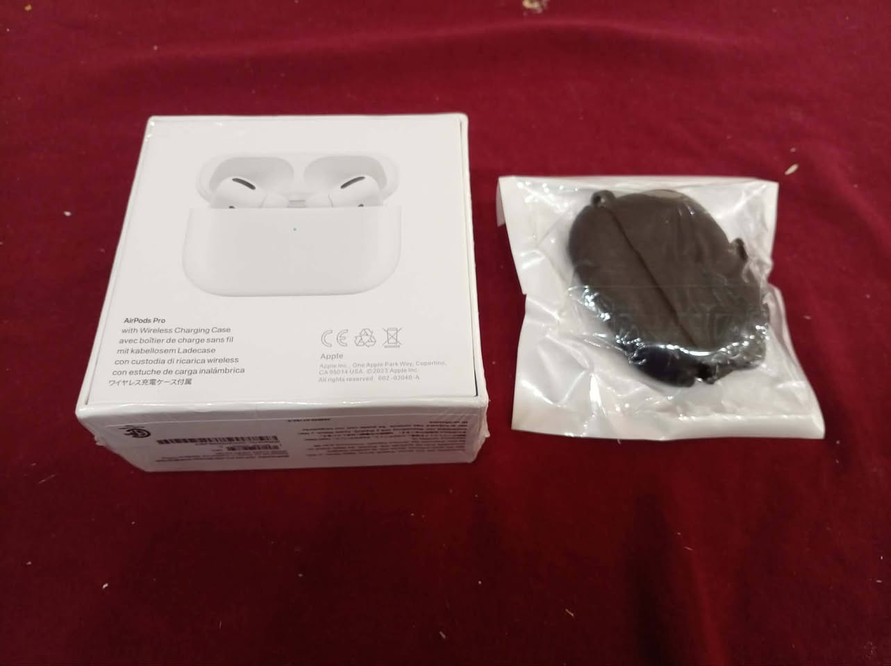 السلام عليكم
أيربود أبل الأصلي أعلى سعر تنطونه وبالعافيه


**إذا كنت صاحب هذا الإعلان وتريد حذفه لأي سبب، رجاءا أرسل رسالة إلى الدعم الفني**