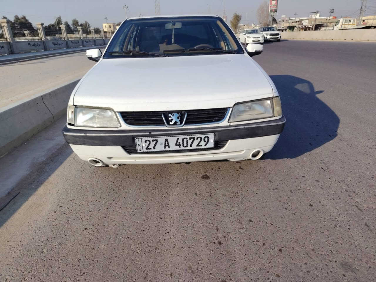 السلام عليكم بيجو ٢٠١٦ مكفوله عدا الخياسات مصلحات مكينة كير حداديه تبريد تخم تاير كله جديد سنويه ل ٣٠ رقم ذي قار بسمي السعر ٤٣ مكان السيارة نجف للمعلومات *********** موجود واتساب
