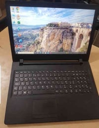 لابتوب لينوفو شرق اوسط سلم حجم 15.6 كور اي 3 جيل سادس رام 4 هارد 500 ع...