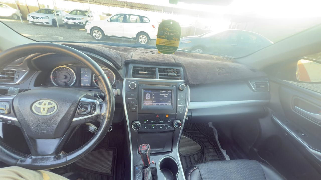 كامري 2015 se
رقم سليمانيه دولي جديد
سياره جاهزه 
 محرك مفتوح بدون اي عيب
ضرر 4 قطع بدون دواخل

سعر   135  💵 يرهم مراوس 

مكان صلاح الدين الشرقاط

للاستفسار/.  ***********
