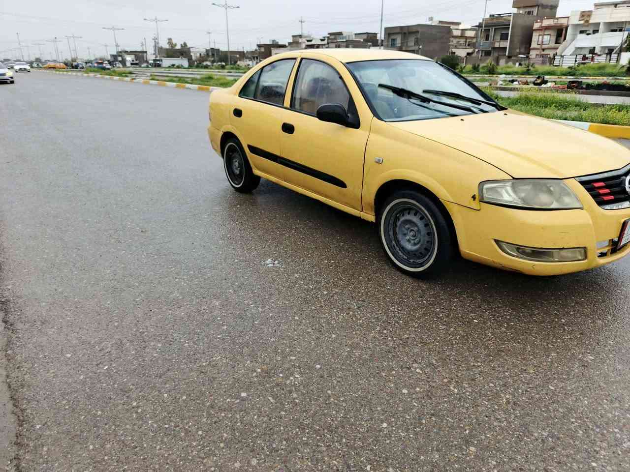 نيسان صني لبيع موديل 2009 بدون ضربه فقط بونيد وجاملخ امبدل بدون دواخل رقم ديالى  مشروع وطني كير اوتماتيك محرك شرط بقابه صفر سياره جاهزه شراي خابره صاحب سياره *********** سعر 70 ورقه
