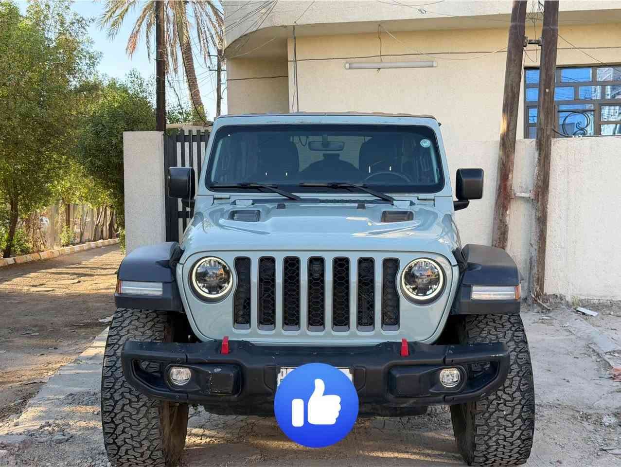 جيب رنجلر  2023 محرك 3600 
السيارة بدون صبغ بدون تبديل 
رقم اربيل 
ماشيه 32 الف مايل 
مكان السيارة بغداد او اربيل 
***********
