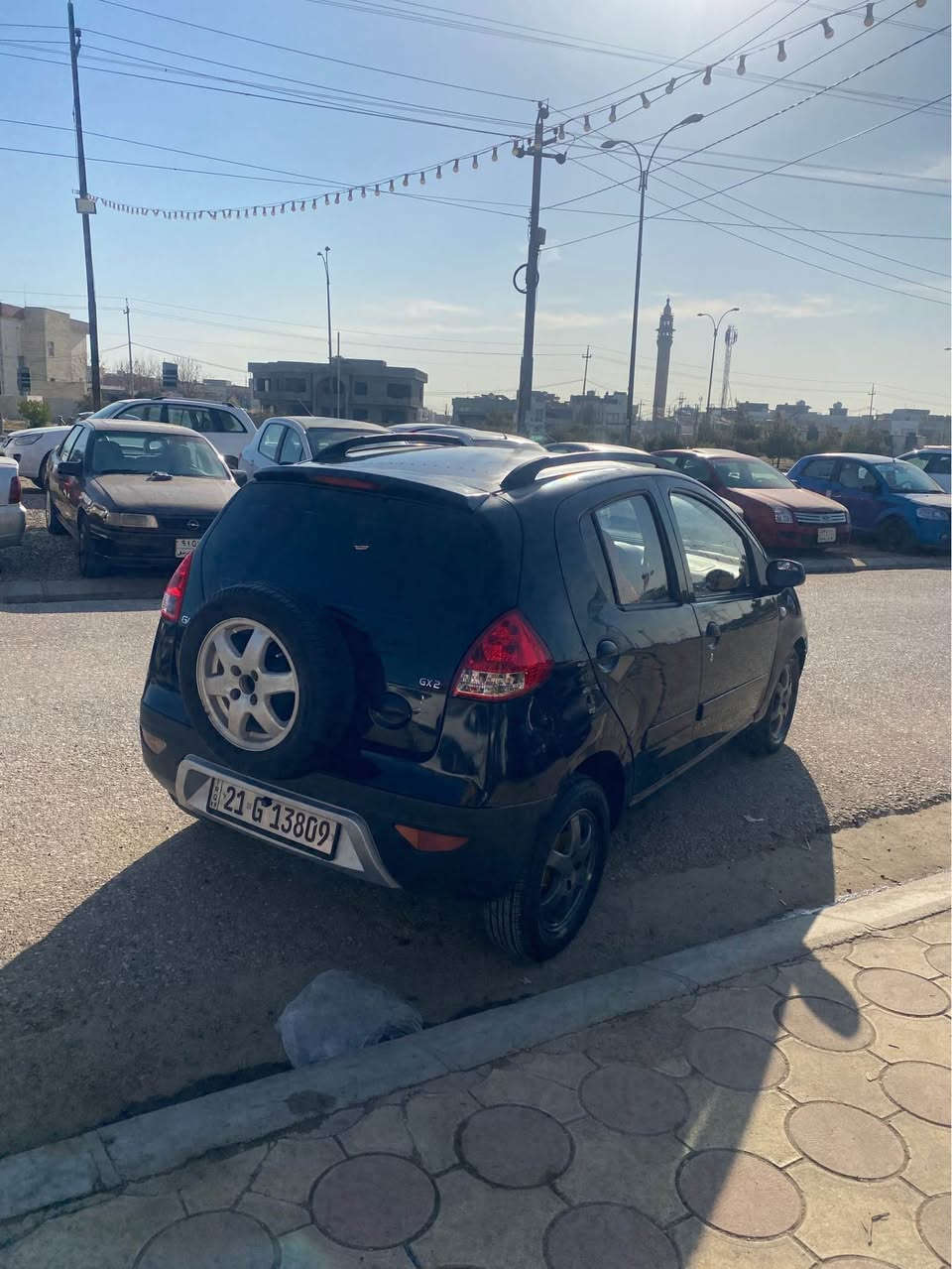 جيلى پاندا موديل ٢٠١٣،گير توماتيك
٣پارجه سبوغ بى ليدران،گير و مكينه به شةرت،
له هةوليرم،نرخ:٥٠$ و مجاليكى زور كةم
ژ.م:*********** أربيل, العراق
