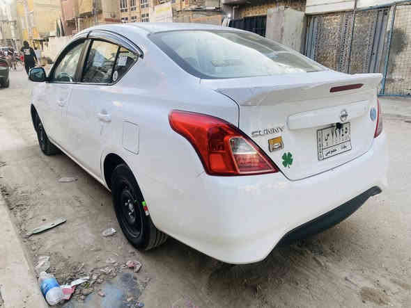 للبيع بسعر مناسب 83
نيسان صني 2022 صبغ قطع ابيع عام سونار موجود بل صور تبديل قماره باقي سياره جاهزه تراي بيه مال زيرو لاتسئلني ليش مبدله قماره لان سياره مابيه دواخل اني اشترته هيج سونار موجود اقره زين واتصل سعر 83 وبيه مجال للاتصال ***********
