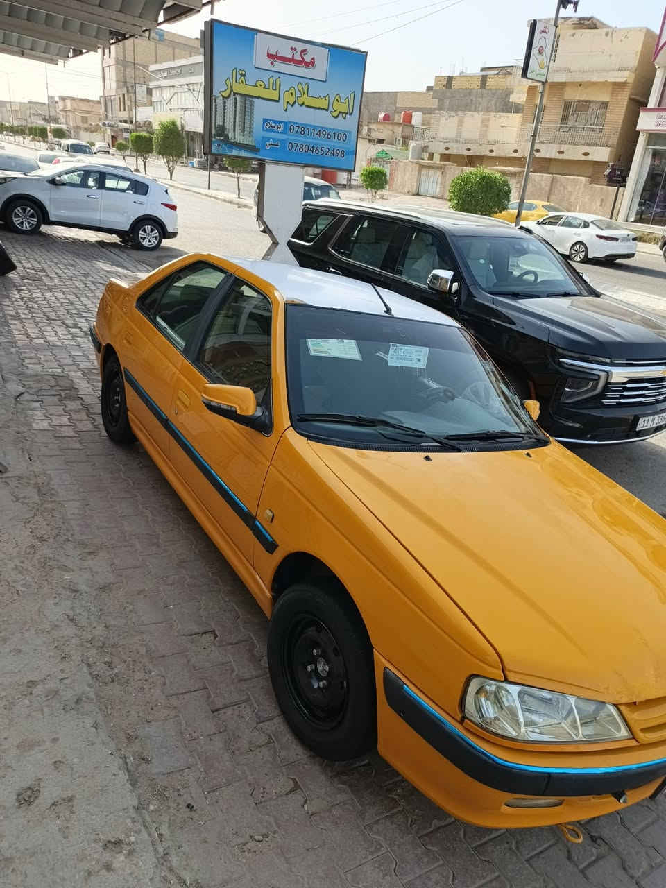 سلام عليكم بيجو بارس للبيع مكفوله مديل 2018 سيارة نضيفه وحلوه السعر 60وبيهه مجال ***********

