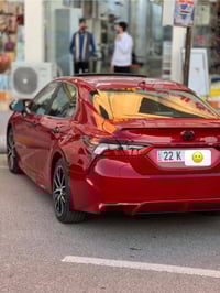 كامري ٢٠٢٤ • فول بصمه • رقم اربيل