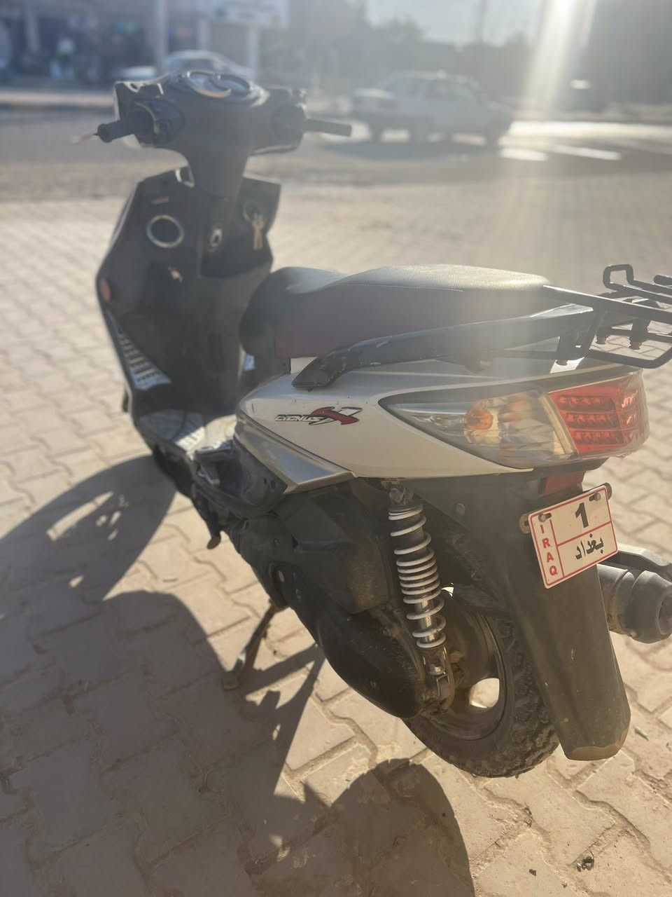 سكنس فحل نوزل خطين طلاعات كفر ختم واحد بكلايت كرستال الدراجه خرسه وحلوه ومكفوله من اي شي كلهه شغاله دبلات زينه تايرات جدد الدراجه نكره سلف جداحه الدراجه انضف من الصور السعر 750
للتواصل خاص


**إذا كنت صاحب هذا الإعلان وتريد حذفه لأي سبب، رجاءا أرسل رسالة إلى الدعم الفني**