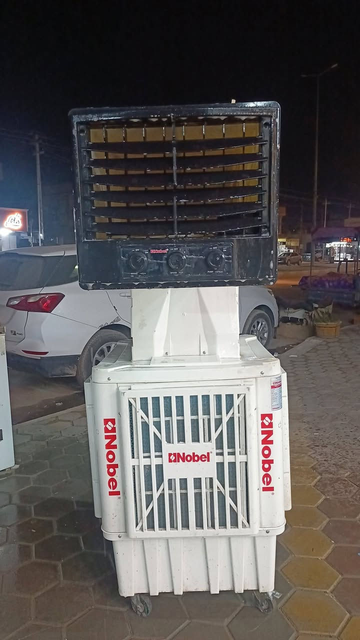 للبيع
للبيع كمفيره  نوبل 
استعمال شهرين 
نظافه 95  
***********
كوت الخاچيه  شارع 40
