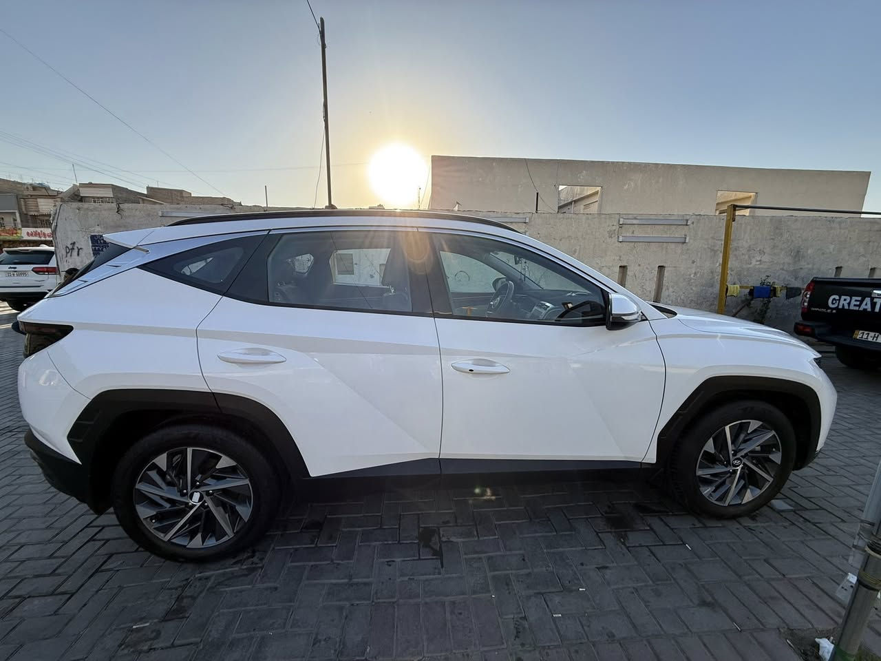 هيونداي توسان 2024 خليجي
رقم إنكليزي بغداد بإسمي 
بيهه بارد بس مكانين موضع بل صور 
ماشية 32 ألف
محرك 2000
بصمة تشغيل
شاشة ديجيتال
مقاعد كهربائية
مري شفط بإشارة
حساسات أمامية وخلفية
كروز، أوتو هولد، نزول منحدرات
نظام ABS، مانع تزحلق
شحن وايرلس، بلوتوث، USB

الـــــــــــــسعر : 215

الرقم : ***********
