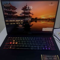 لابتوب MSI المواصفات  معالج r9 7945HX كارت شاشة 5060  رام 16 DDR5  ذاك...