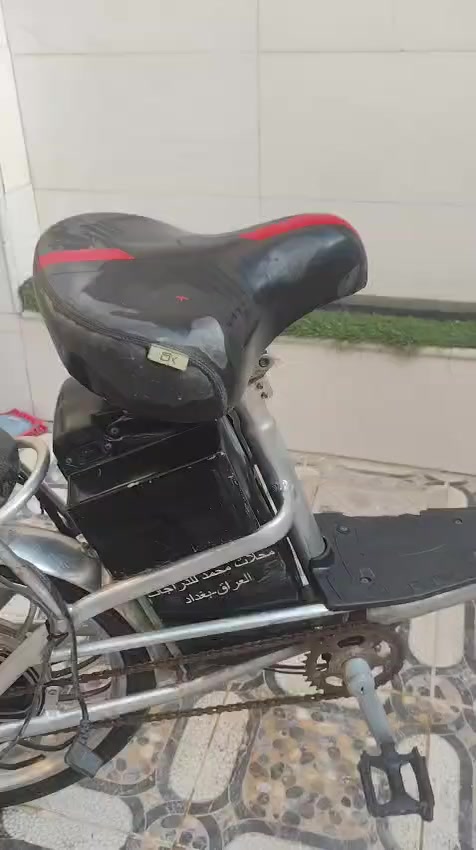السلام عليكم من رخصة الادمن المحترم
بايسكل شحن للبيع يرادله بطاريات ٣ السعر ١٠٠ وبايسكل رياضي السعر ٧٥ وبي مجال قليل
للتواصل على الرقم ***********
