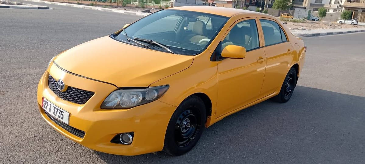 سلام عليكم
كورلا 2009  وارد امريكي حادثه باب العبري بدون دواخل 
مكينه 2019  توه شاده كير جديد تبريد ثلج سعر 95 او بيه مجال حك جيه سياره كلش نضيفه ***********
