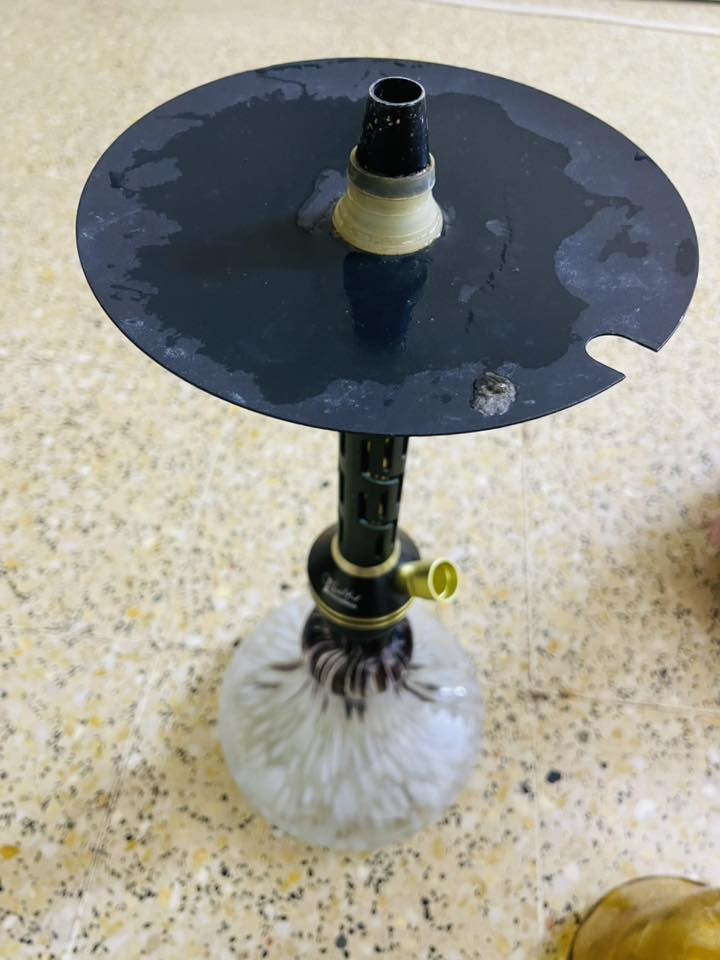 سلام وعليكم عندي نراكيل للبيع وحده طه ول ثانيه الماني وثنينهم النفس قوي وطعم مكاني موصل جانب الايسر 
رقميي ***********

