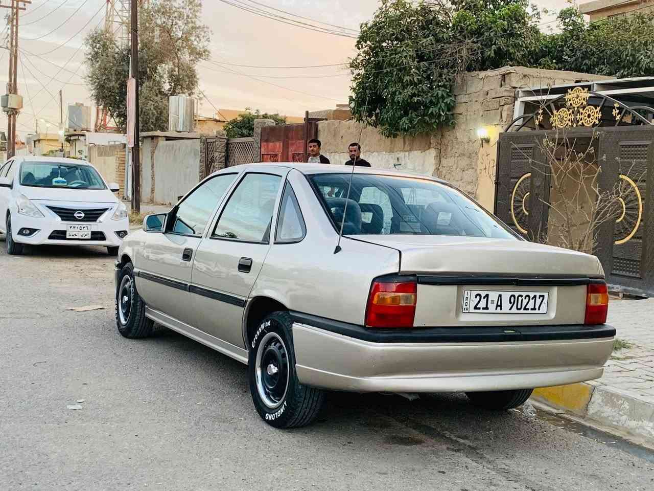 اوبل فكتره 
موديل 
1991
محدثه 
1993
السنويه 2028
صبغ عام جماليه بدون معجون 
السعر 48 وبيه مجال 
***********
