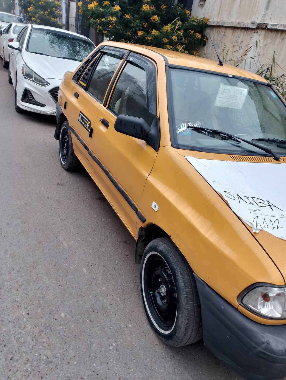 سلام عليكم 
سايبه 12 للبيع 
گير مكينه مكفول لا تنقيص ولا تبخير 
ترايك وين متريد 
باسمي تحويل ثاني يوم 
 مصفره غرامات عليها هيئه كم شهر 
سنويه لل28 سياره 
مكانها بالكاظميه 
السعر 32 بيها مجال قليل
*********** للاستفسار اكثر
