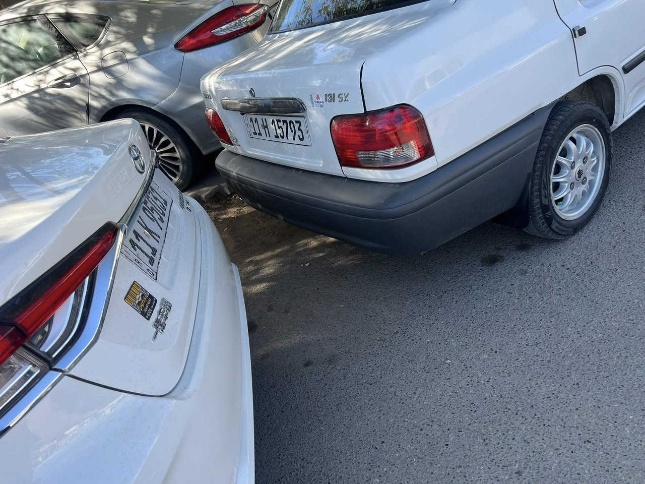 صلوا على محمد وآل محمد سايبة موديل 20 سيارة ما شاء الله نظيفة نظافة 100% ماشية 92 سيارة مال بيت السعر 61 وبيها مجال العنوان بغداد الزعفرانية شاشة كاميرا حداي شاص مكينة قير هزة رقم إنجليزي باسمي سنوية 31 تبريد تدفئة راديدر ما أخضر السيارة حلوة مثل ما يشوفون والصور تحياتي لكم رقم الهاتف
***********
