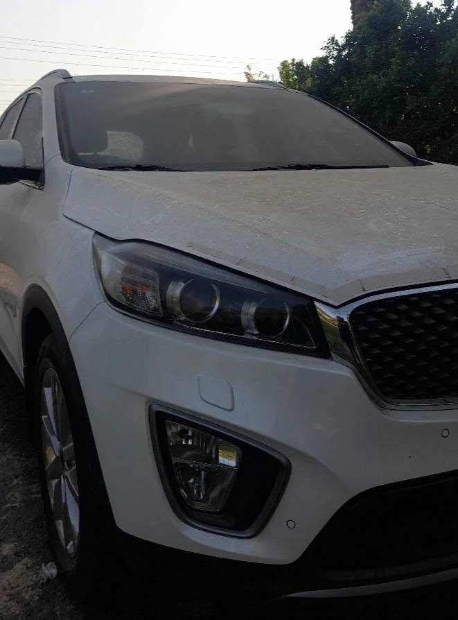 القطعه الوحيده بل عراق شرط
نوع السياره: سورانتو 
موديل:2016             ماشيه 19الفkm شرط الفحص وين متريد اخذته زيرو على ايدي رقمتها سياره مال جناي على ايد وحده الفابلون والزكات كلها مال الشركه البلاديه حته التخم تاير الي بيه مال الشركه وتجي وتفحص وتشوف المصداقيه
كفاله عامه من الدعاميه لل دعاميه من كلشي الفضل الله 
الحمدالله والشكر
رقم بغداد تحويل مباشر
الموصفات: فول موصفات عدا البانوراما.
1. بصمه تشغيل وبصمات ابواب.
2.محرك 6سلندر
3. كشنات جلد لونين 7راكب
4.حساسات امامي خلفي 
5.كامره دواره
6. زراكات 
7. تدفئه وتبريد بل كشنات من النوادر بهل موديل كم قطعه بل عراق.
8. فور ويل AWD
بعد بيه هواي موصفات

الي يريد يستفسر على سعر السياره على الرقم 
واكيد سعره مختلف عن البقيه الي ماشيات ومرعبلات

الي يدور نضيف وجديد شرط قطعه وحده بل عراق بهيج نضافه وموديل يتفضل ويدلل 

رقم الهاتف :***********
