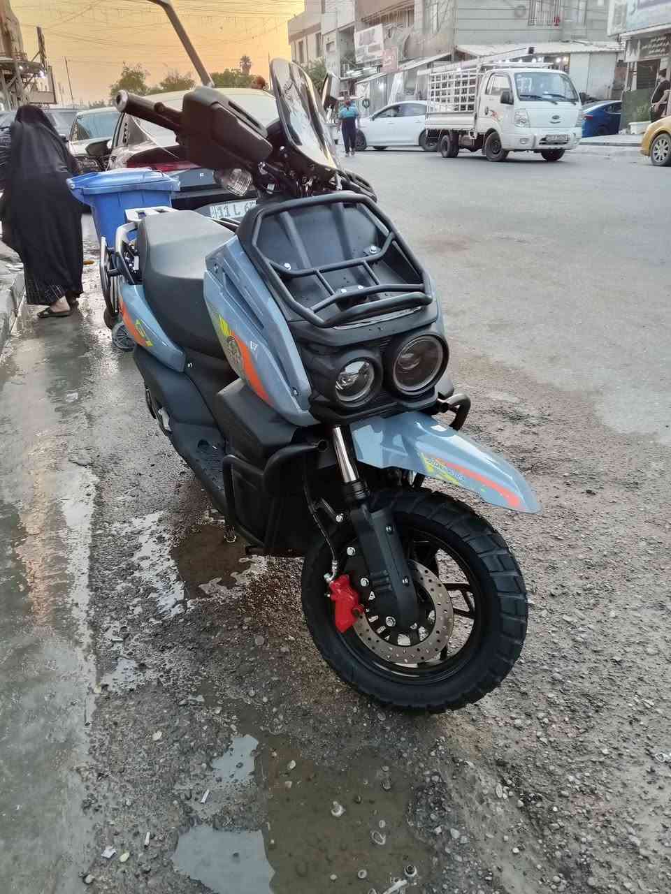 السلام عليكم 
دراجه شحن اباتشي GT للبيع 
الدراجه امانت الله ورسوله جديدة شخط مابيها تخبلل 
شتريتها 24 /6 صار الها 10 أيام ماشيه 175 كيلو فقط 

6بطاريات مسطرة 38 امبير 

عقل 55 امبير يعني ما احجيلك عل سرعه طيارة 

ملف 3000 حقيقي حقيقي 

دبل اشاره يمنى يسرة 

لايت عالي ناصي رماش 
 
دبل بصمه وسويج وكارت 

تايرات جبليه جدد 

صندوك مساحه تخزين خلفيه 

4 سرع ونظام سبورت 

بلشحنه الوحدة88 كيلو حقيقي ماشي بيها بتطبيق. ويز 

درع 

نضام R رجوع للخلف 

هورن

دبل امامي دهن خلفي غاز مزود 

بطانه داخليه لحماية العقل من الماء والاوساخ

شاشه أن اف سي اي عطل يطلعلك بلشاشه ايشي 

دراجه جديددة ومامتعوبه كلش جديدة شخط مابيها تخبلل للبيع جديدة بمعنى الكلمه *********** راسلني واتساب وبيك خير وتدلل حبيبي🩵
