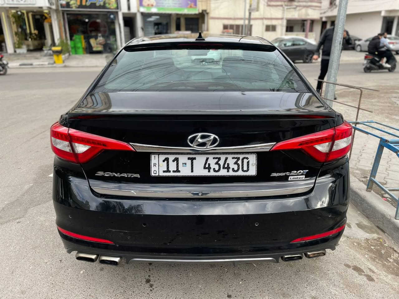 ***********  حلوه ونظيفه
سوناتا لمتد ٢٠١٥  امريكي فول الفول 
بيها صبغ ٤ قطع بدون دواخل
محرك ٢٠٠٠ تيربو  جي دي اي 
بنوراما  بصمع  ترحيب
ماشيه ١٢٠ الف 
ستيرن حرف D 
لد امامي خلفي حاجب  
حساس امامي خلفي  رادار امامي جانبي 
كشن حار بارد جلد  كهرباء ميموري خزن
بردات سستم صوت انفنتي ١٢ سماعه
تبريد امامي خلفي منفصل
شفتات هندبريك بصمه
بيها كل المواصفات اعله فئه  
تحويل ثاني يوم 
صدر امامي خلفي حلو 
تخم تاير وباتري نظيفات
مابيها نقص 
مكاني اعظميه سبع ابكار 
سعرها ١٠٧ ورقه 
اتصال فقط مكلف بلنشر 
***********
