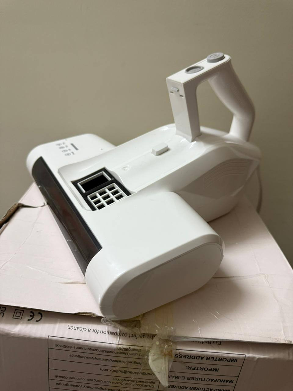 مكنسه باله جديده السعر ٣٥


**إذا كنت صاحب هذا الإعلان وتريد حذفه لأي سبب، رجاءا أرسل رسالة إلى الدعم الفني**