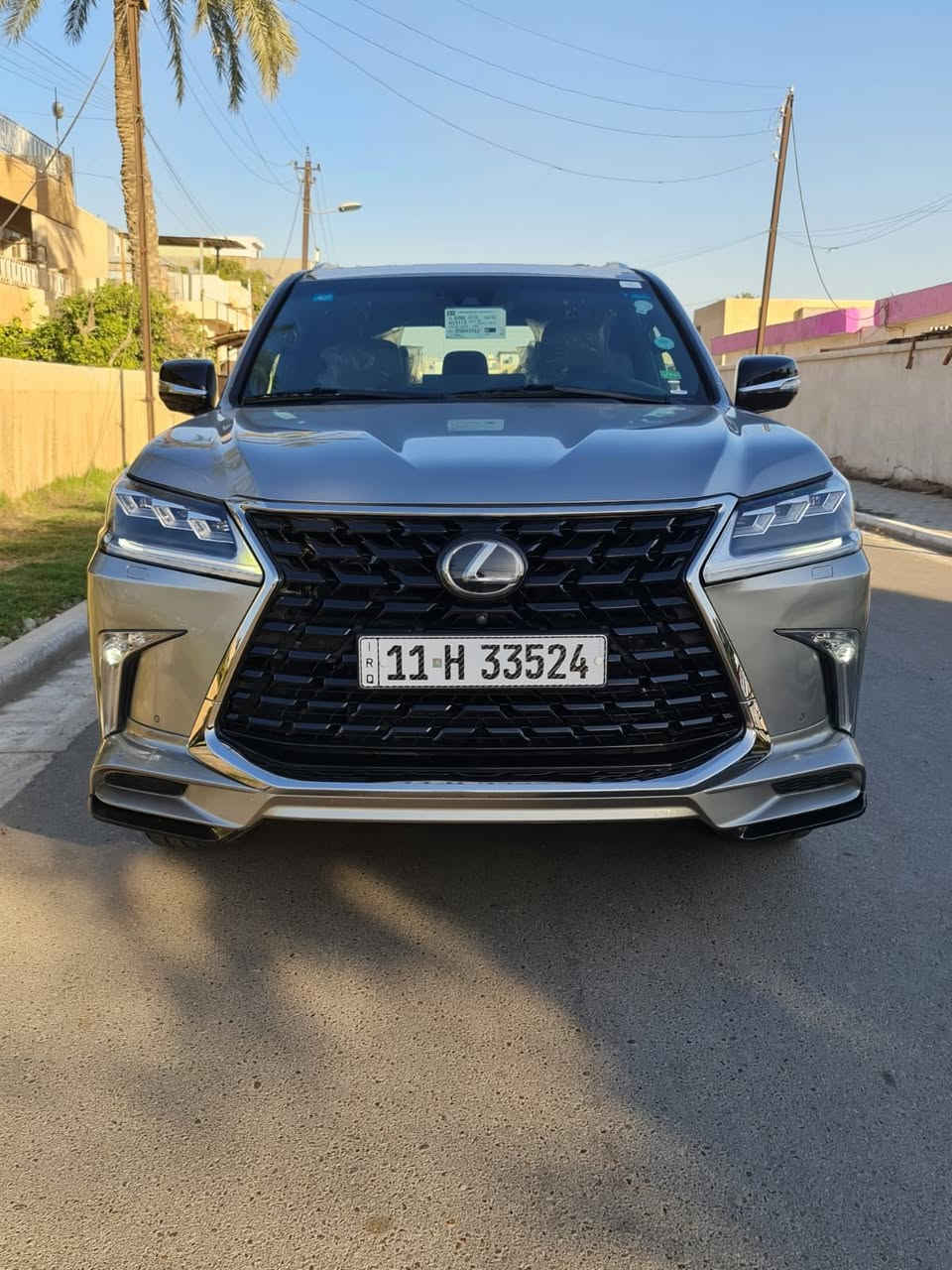 لكزز سوبر سبورت
2021
ماشية 56 الف 
فول مواصفات بوب شفط جكات 

مكفولة كفالة عامه 
فقط الربع مال الدعامية الامامية الايمن مصبوغ 

السعر 75.000$
مكان السيارة بغداد حي الجامعة 

للاستفسار

‏‭0782 922 6646‬
