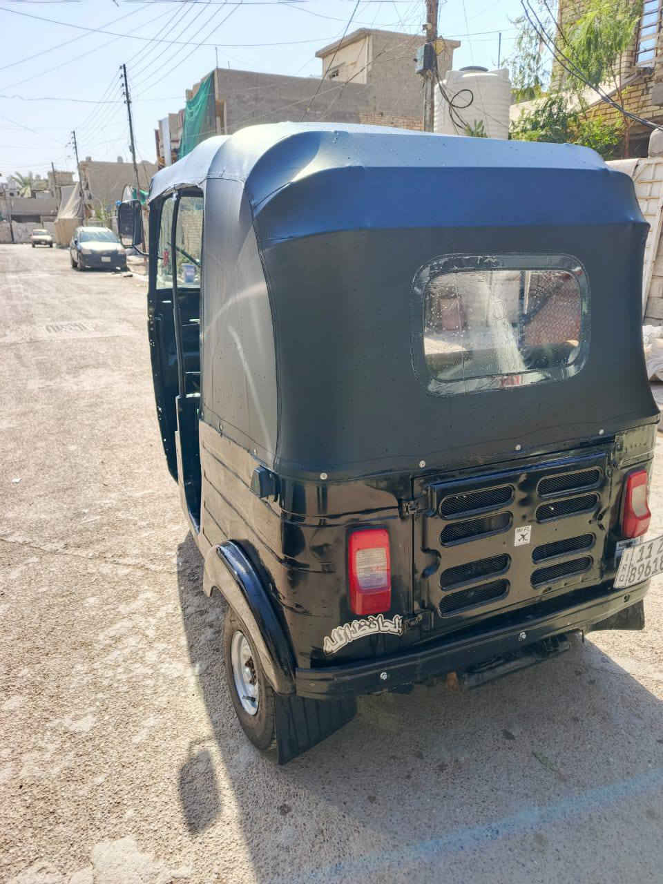 السلام عليكم تكتك  موديل2019رقم وسنوية تحويل كلجات جديدة  وكفلك المكينةلا تبخير ولاتنقيص تخم تاير  المكان الكمالية سعر 5800وا بيهة مجال ***********
