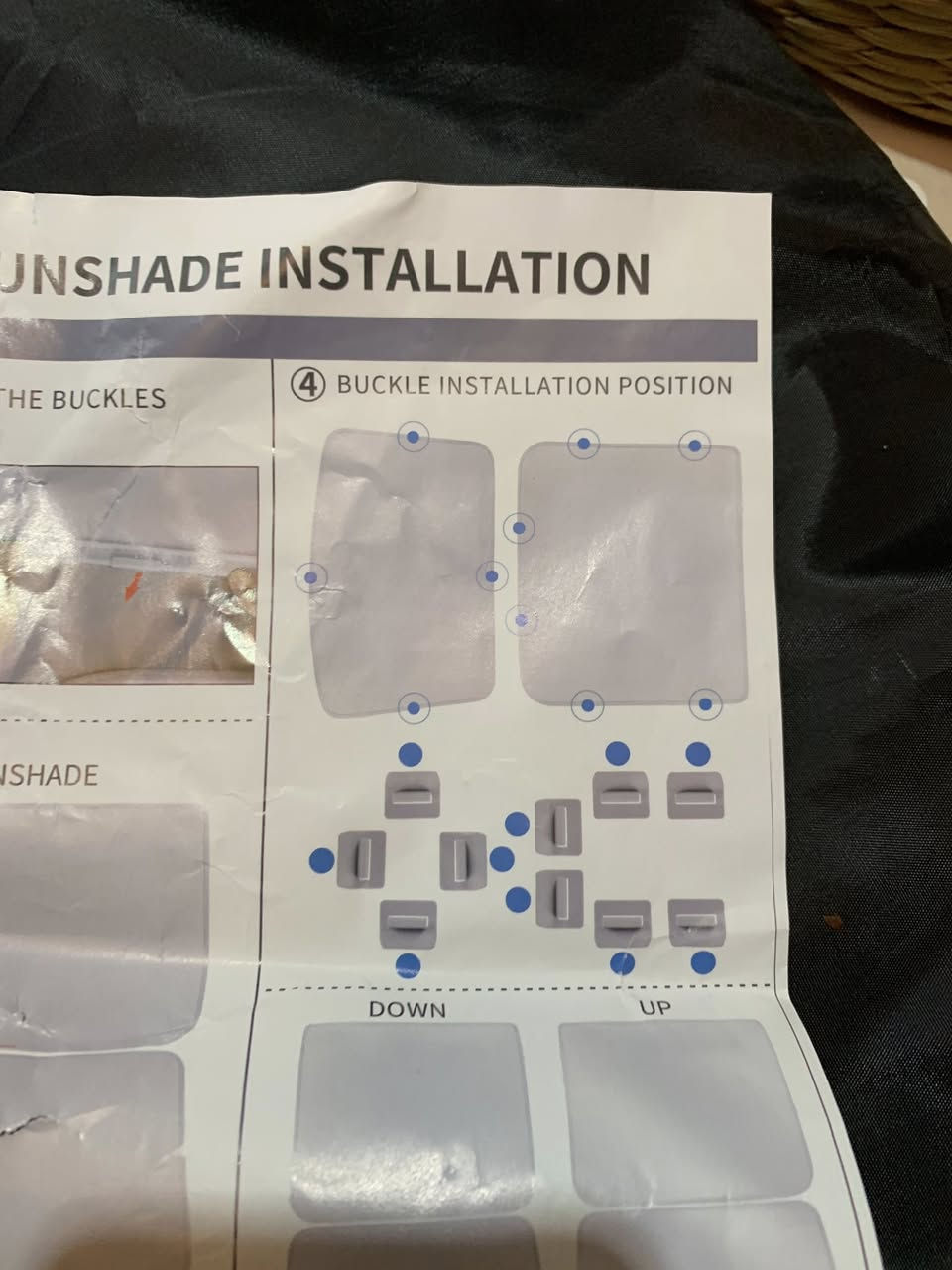 متوفر بردات سقف موديل 3 كوالتي عالي السعر 35 الف عازل للحرارة و اشعه الشمس


**إذا كنت صاحب هذا الإعلان وتريد حذفه لأي سبب، رجاءا أرسل رسالة إلى الدعم الفني**