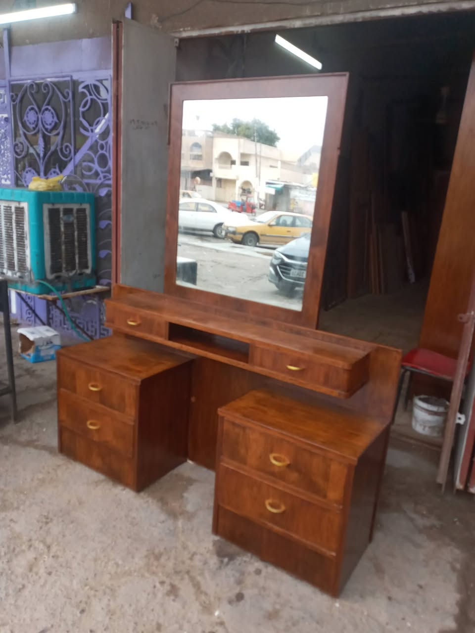 ميزتواليت صاج تزكام مستعمل شغل درجه اولى ارتفاع 87 سم عرض متر و65 سم عمق 40 سم السعر 140 سم العنوان بغداد حي الإعلام الشباب نهاية شارع سوق اميمه  صيدلية نور الشباب قرب النادي التجاري  موبايل عراقنا وتساب بي 
*********** 
***********

يوجد توصيل غير مجاني داخل بغداد فقط
