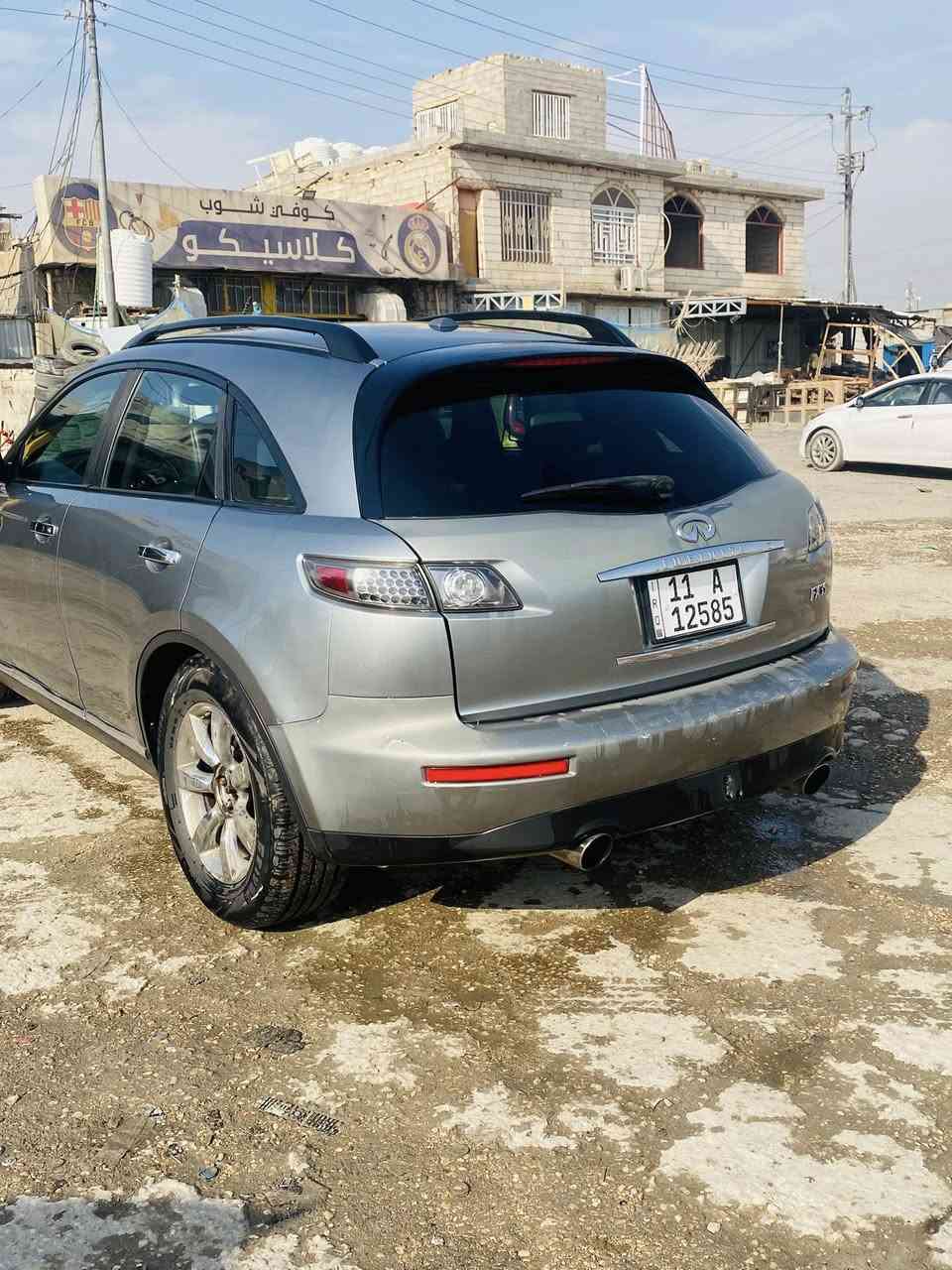 السلام عليكم ….للبيع او المراوس
انفنتي fx35 موديل 2008 
….
رقم بغداد جديد الدولي ب اسمي 
تحويل مباشر 
محرك مكفول 
كير مكفول 
تخم تاير جديد 
باتري جديد 
حدادية امامي خلفي جديد 
السيارة جدا نظيفة 

فول مواصفات 1/1 
فتحة سقف 
مقاعد كهرباء 
مقاعد جلد وتدفئة 
تحكمات كامل 
تبريد مركزي قطعتين 
شاشة 
كامرة 
تحكات ستيرن 
ستيرن صعود نزول كهرباء 
4 جام اوتو 
ومواصفات اخرى ما ذكرتهن ..
السيارة فول اعلى فئة 

السياره نواقص بسيطه تنزل من سعر 
مشط + غاز تبريد 
مكان السيارة كربلاء / حي العباس 
السعر 85 بيها مجاال بسيط 

هـ/***********
