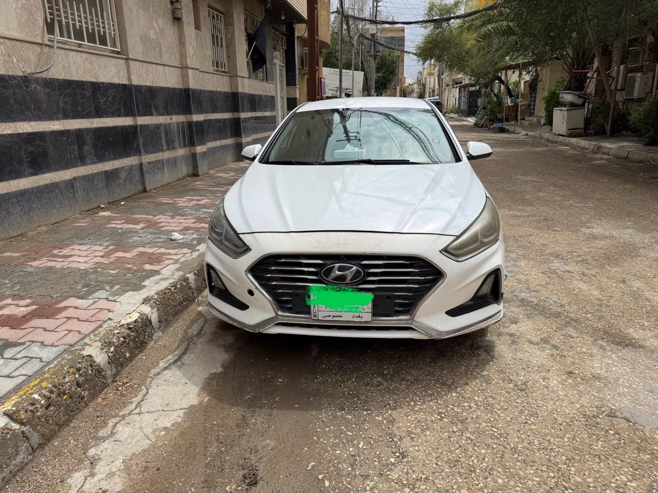 سوناتا 2019 وارد امريكي حادث خفيف بيها قطعة وحدة سنوية باسمي تحويل ثاني يوم مكاني كربلاء السعر 128 وبيها مجال 
***********