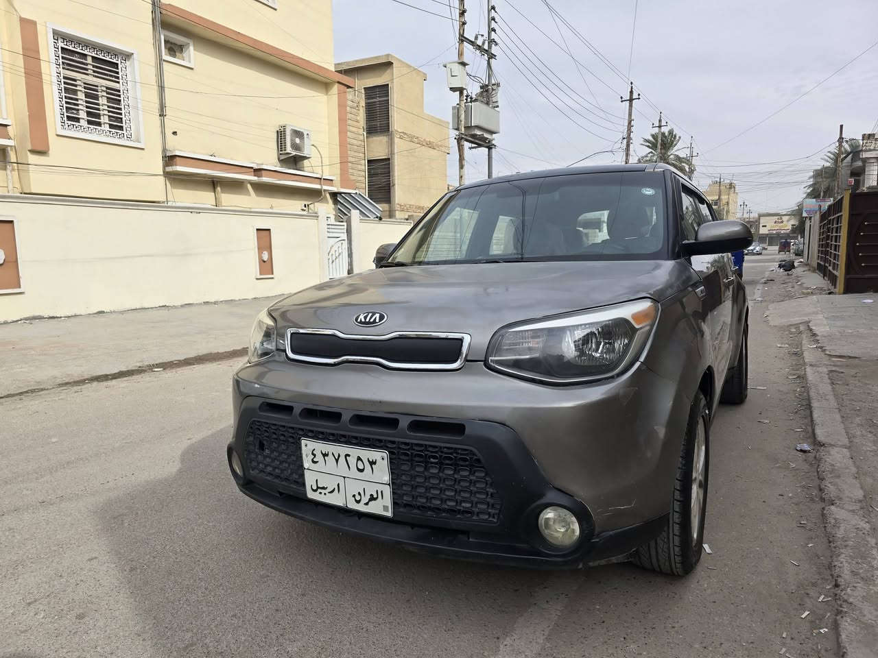 كيا صول موديل ٢٠١٦ رقم أربيل تحويل مباشر فوول تحكمات نظام تقليل صرف وقود بلوتوث حاكيه كروز سرعه محرك كير تبريد صدر جديد حادثه جاملغ خلفي وباب وبيه مكانات صبغ  السعر 93  الاتصال ***********
