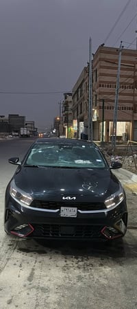 فورتي جي تي لاين • ٢٠٢٤ • حادث خلفي