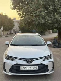 كورلا ٢٠٢٢ ساز  خليجي ماشيه ٩٠ الف استعمال شخصي ماخذها زيرو ونطخت عندي...