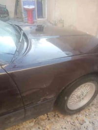 سياره للبيع نوع بيم حجم 525 رقم نكليزي بغداد سنويه 27هزه جديد السهر 55...