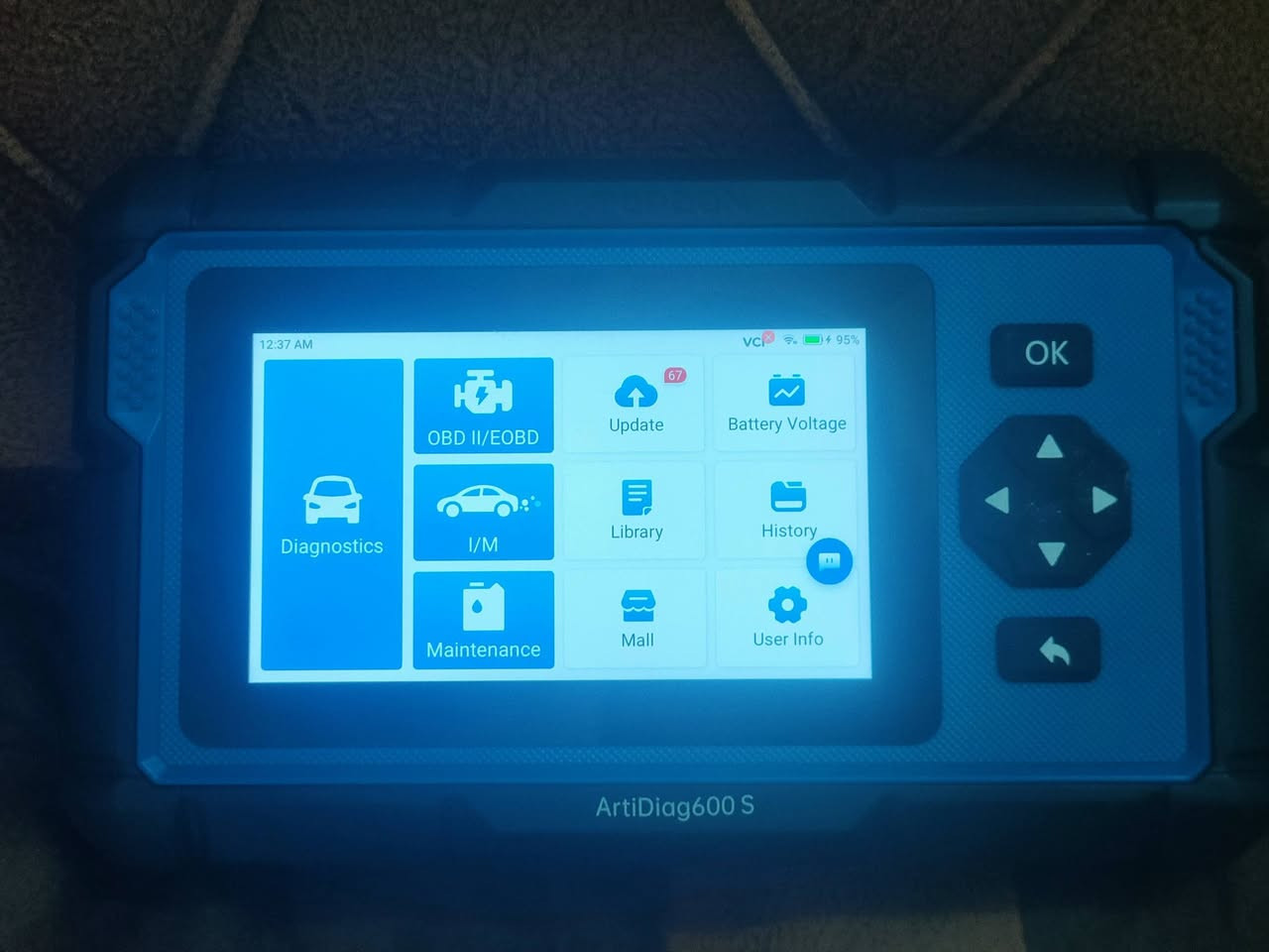 topdon 600s  للبيع جهاز

تلكون مواصفاته بااول تعليق
 الجهاز شغال لكن بي مشكله ميتصل بعقل السياره
اكرر بي مشكله عن الحلال والحرام 

ابيعه فحم اعلى سعر ابيع


**إذا كنت صاحب هذا الإعلان وتريد حذفه لأي سبب، رجاءا أرسل رسالة إلى الدعم الفني**