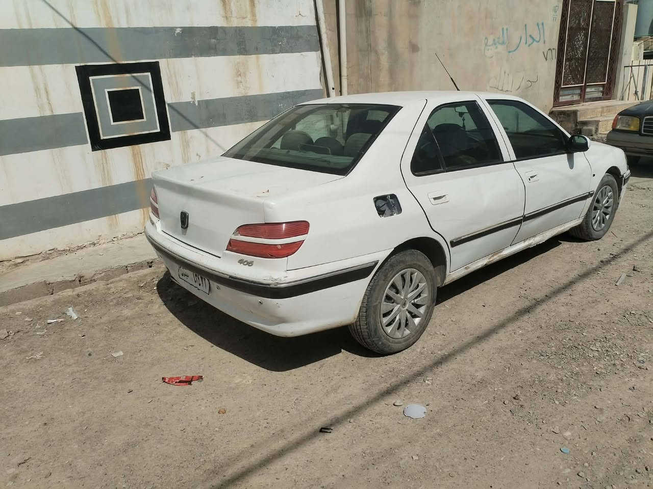 بيجو موديل 2001 فول اوتوماتيك محرك اوكير كوله جديد رقم صدامي نينوى سياره جاهزه ماتصرف عليهه كلشي صدر امامي خلفي جديد كهربائيات كلهه شغاله جام كهرب صبغ بوند بس بدون دواخل وكاله من الوكيل بدون تحويل سنويه خضره حره مو مطلوبه السعر 14 ورقه حك ستوته عنون موصل حي صدام ***********كورك ***********
