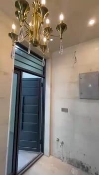 شقه حديثه زيرو معزوله من بيت غرفتين نوم مع الملحقات 07748555044