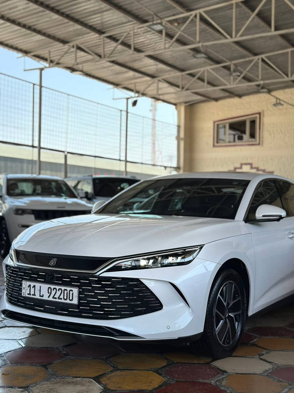 BYD QIN L 2025 📌
بانوراما وأربع كامرات بطاريه 120 
ماشيه 7000 فقط مرقم بغداد كامل كفاله عامه
العنوان بغداد البياع معرض امجد الحسني
***********
