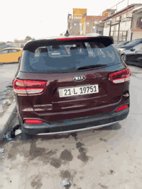 سلام عليكم
سورنتو 2015خليجي شكل جديد 
محرك 4سلندر دوش مفتوح 
7راكب ماشيه 194الف
مكان سياره بغداد 
رقم سليمانيه 
تحويل ثاني يوم 
الاتصال الاستفسار ***********
سونار كما موضح بل صوره
