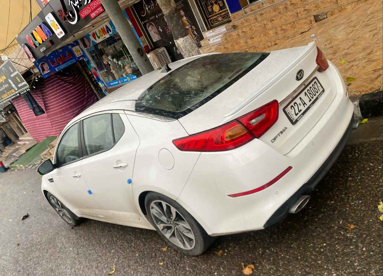 السلام عليكم اوبتما 2014 شكل ال15خليجي سيارة فول عده البنراما تدفئه كشنات خزن ميموري مقعد كهربائي حساسات امامي خلفية كشاف لايت مانع انزلاق نضام بريك ABS/ESP سيارة موضح الفيديو شنو بيه هاي سبب بوليش   صار بيه صبغ شوي من الجاملغات بدون ضربة ولافتح وبيه كازكيت مبدل اصلي مبدل وليس معلى رقم اربيل سنويه لل2030 تريد تحويل تريد وكالة بخدمتك مكان سارة كوت ماشية 375الف مكينه وكير اني اضملك ياهن عده الكازكيت مبدل وهذا الشي معروف بالاوبتيما اكثريته تبدل كازكيت سيارة ناعمه وخير من الله معايزة شي سعر 145وبية مجال للشراي هذا رقمي *********** الاثير ***********متواجد واتساب والسيارة غير الموضح مابيه شي الباقي كفالة
