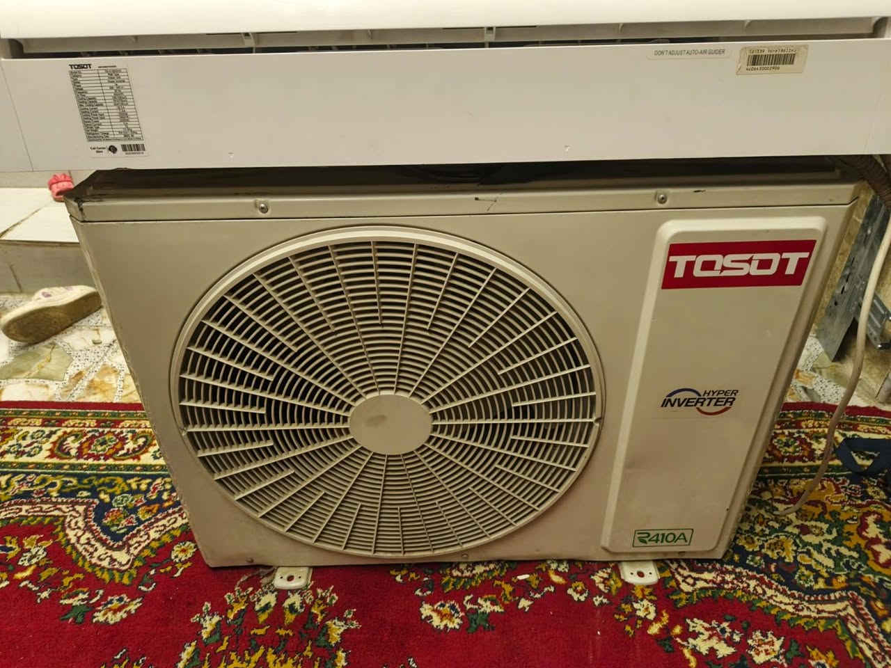 توسوت طن ونص انفيرتر تحكم امبير جهاز نظيف كلش مع كامل اغراضه البيع مكاني البياع ***********
