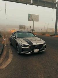 بيع او مراوس حسب القناعة جينيسسز G70 2020 مواصفات جينيسس G70 موديل 202...